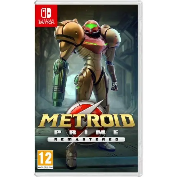 Metroid Prime Remastered Nintendo Switch PAL España Envio en menos de 24 horas - 1
