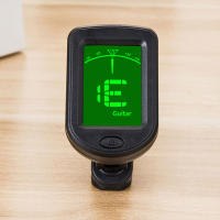 Afinador Electrónico JT-02 Universal Clip-On Para Guitarra Eléctrica Bajo Violín Ukulele Sensible Y Rotatable - details 2