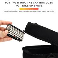 Herramienta Multifuncional Para Bicicleta 11 En 1 Con Cortador De Cadena Llave Y Destornillador Para MTB Bicicleta De Montaña Y Carretera Reparación Multitool - details 6