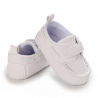 Zapatos De Bebé Para Niño En Cuero PU Formal Suela Suave Para Recién Nacidos Conjunto Polo Bautismal Infantil - details 4