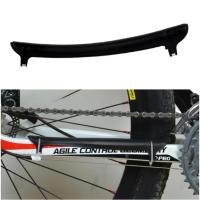 Protector De Cadena De Bicicleta Colorido En Plástico 1PC Cubierta Para Marco De Bicicleta Protección De Cadena Mecánica Para Ciclismo - details 0