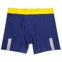 Short De Baño Para Hombre Sexy Shorts De Natación Deporte Playa Pantalones Monocromáticos Ajustados Fitness Moda Masculina - details 19
