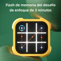 Juego De Ajedrez Portátil 3 En 1 Tic-Tac-Toe Para Niños Juguete Educativo Mano a Ojo Juego De Mesa Familiar Regalo De Cumpleaños - details 3