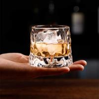 Vaso De Whiskey Old Fashioned Para Rocios Tumblers Vidrio Transparente Ecológico 150ml/5oz Para Bebidas Como Bourbon Scotch Cocktails Brandy - details 3