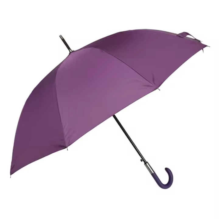 J.S ONDO PARAGUA LARGOS ANTIVIENTOS  LISO Hombre Mujer Infantil , Paraguas Holográfico Automático Plegable, 10 Varillas Resiste Al Viento, Holográfico,MODA,diseno nuevo - 1