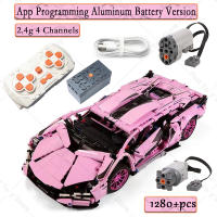 Coche De Carreras Remoto De Alta Tecnología Super Deportivo Con Bloques De Construcción Ciudad Rápido Regalo Para Niños Juguetes Creativos Para Adolescentes Y Adultos - details 7