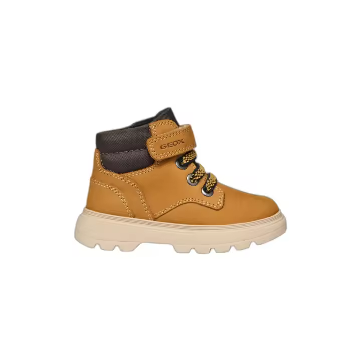 Calzado niños Botas y botines Geox Botas Kiddartah Naranja Unisex - 1