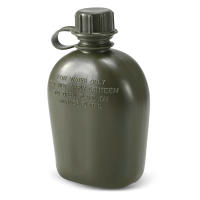 Botella De Agua Para Experiencias Al Aire Libre Y Camping 1L Con Tapa Botella De Sobrevivencia Militar Para Senderismo Y Deportes - details 11