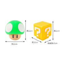 Lámpara De Noche Super Mario Bros Anime Con Sonido Y Luz En Forma De Hongo Preguntas Regalo De Cumpleaños Para Niños Figura De Acción Estrella Lindo - details 6