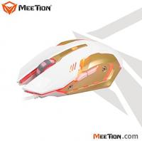 BVC Marca: Meetion M915. Blanco Ratón Para Videojuegos 5 + 1 Retroiluminación 2400ppp - details 0
