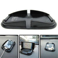 Alfombrilla Antideslizante Para Tablero De Coche Multifuncional Silicona No Adhesiva Para Teléfono Y GPS Accesorios De Auto - details 5