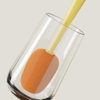 Cepillo De Limpieza 3 En 1 Para Copas Y Termos Con Mango Largo Accesorios De Limpieza De Cocina Eco-amigable Plástico - details 10