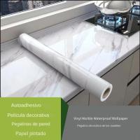 Papel Tapiz Vinilo Antigoteado De Marmol Autoadhesivo Impermeable Para Decoración De Cocina Resistente a La Humedad Y Moho - details 18