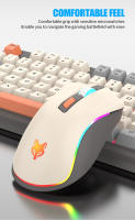 Teclado De Juego Con Cable 60% RGB Backlight Mini Compacto Impermeable 61 Teclas Para PC/Mac Para Jugadores - details 4