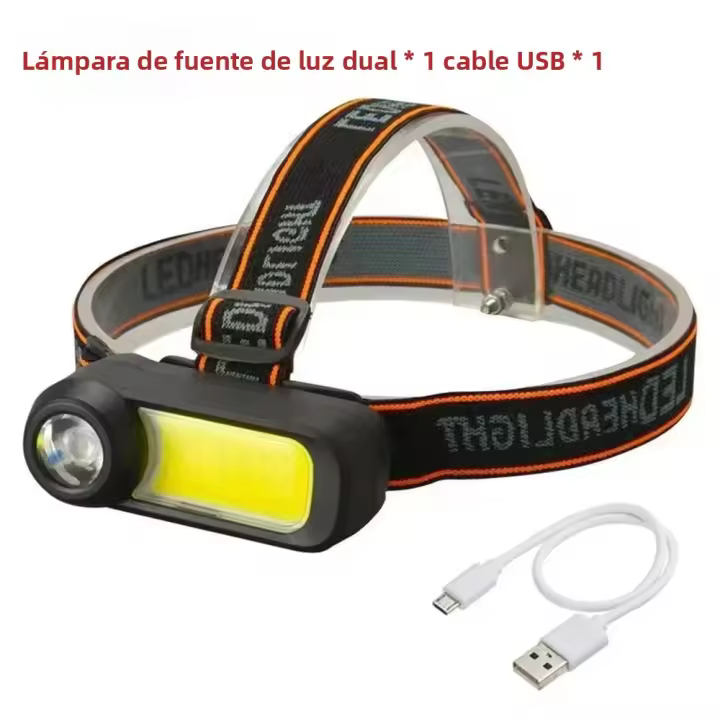 Mini Linterna De Correo COB Multi Función Recargable Por USB Para Acampar Montañismo Escalada Pesca Luz Exterior - 1