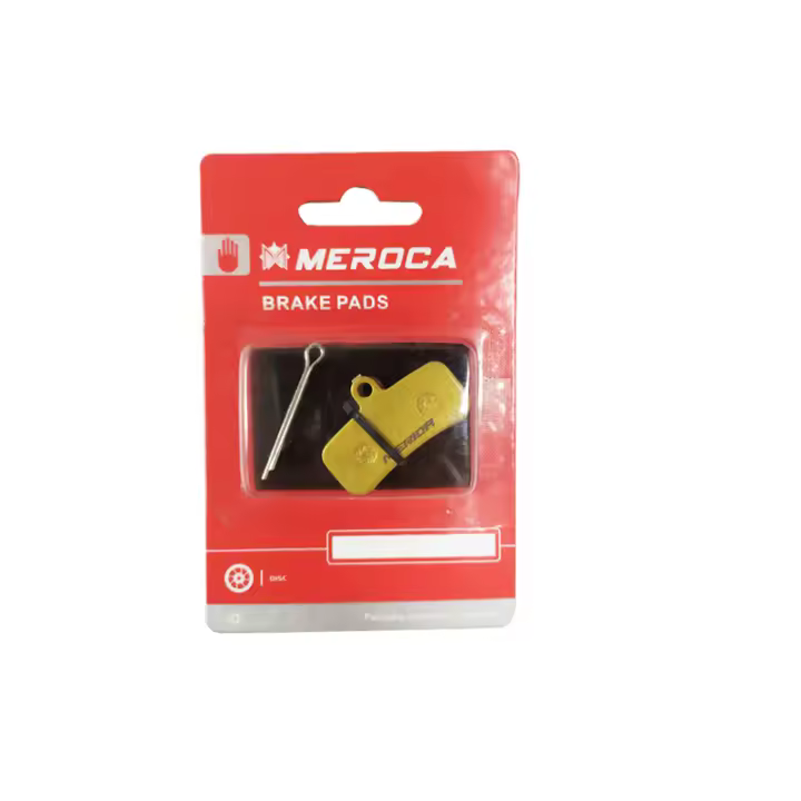 MEROCA Frenado De Bicicleta MTB Y Carretera Pads De Freno De Resina Cuatriciclo Hidráulico M810 M820 ZEEM640 SAINT QUADIEM - 1