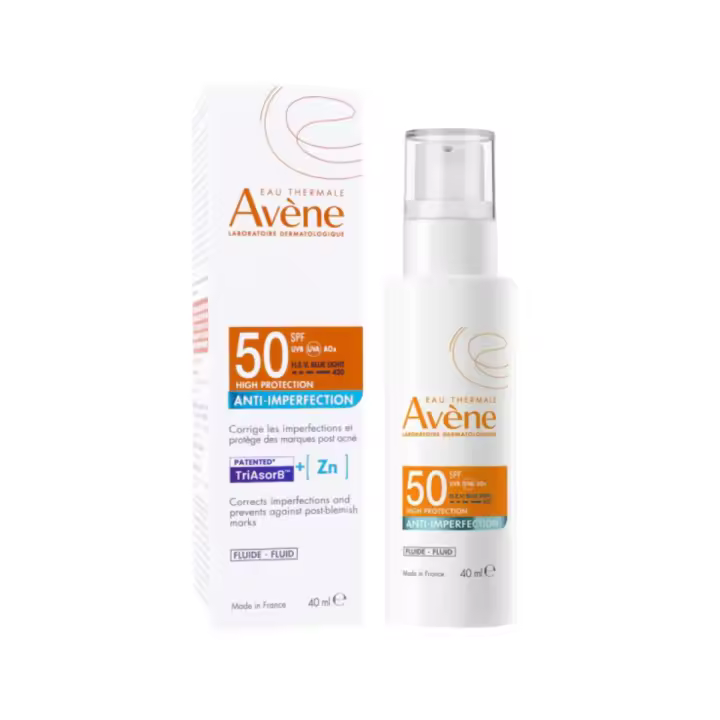 Avene SPF 50 Anti-Imperfection Fluid 40ml - 1