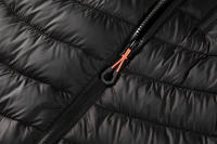 Abrigo Caliente Para Hombre Windbreaker Casual De Otoño E Invierno Con Capucha Acolchado De Algodón Ligero Negro Azul OliveGreen Gris - details 11