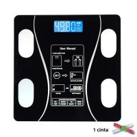 Báscula De Peso Corporal Inteligente BluetoothCompatible Escala Digital Para Baño Con Analizador De Composición Corporal Y App Móvil - details 1