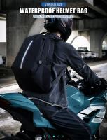 Bolsa De Motocicleta Impermeable Para Hombres Bolsa De Escalera Para Viaje Camping Ciclismo Conducción Almacenamiento - details 0