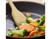 Bloom Store - Porta Cubiertos y Cucharones de Cocina en Madera de Bambú con 5 Accesorios - Organizador de Utensilios con Soporte de Bambú y 5 Piezas Incluidas - details 3