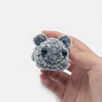 Juguete De Peluche Ratoncillo Cómodo Dibujos Animados Suave Y Abrazable Para Niños Y Niñas Regalo Ideal Para Niños Y Niñas - details 13