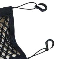 Bolsa De Almacenamiento Para Casco De Motocicleta Con Red De Equipaje Y Gancho Para Bicicleta Y Scooter Material De Malla - details 17