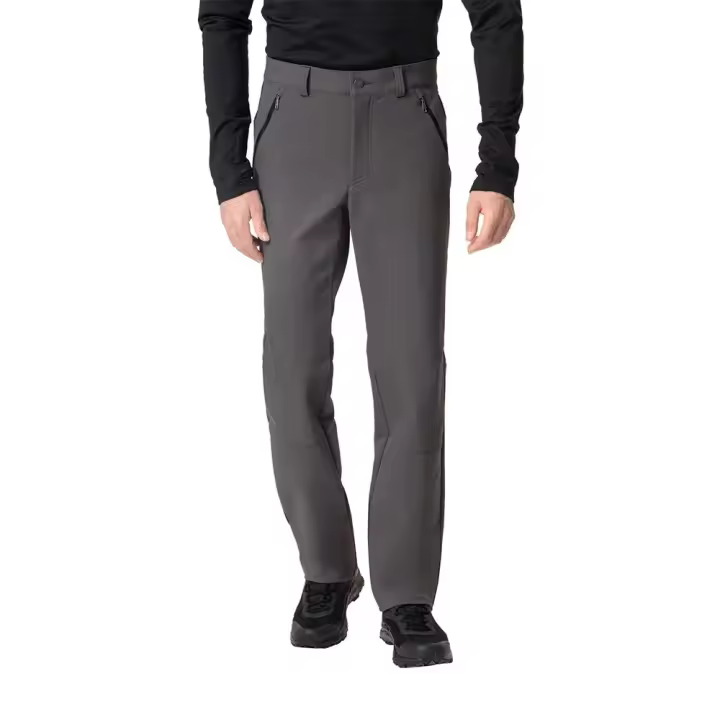 Ropa hombre Pantalones Vaude Pantalones Strathcona Ii Gris - 1