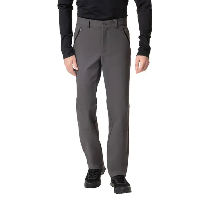 Ropa hombre Pantalones Vaude Pantalones Strathcona Ii Gris - 1