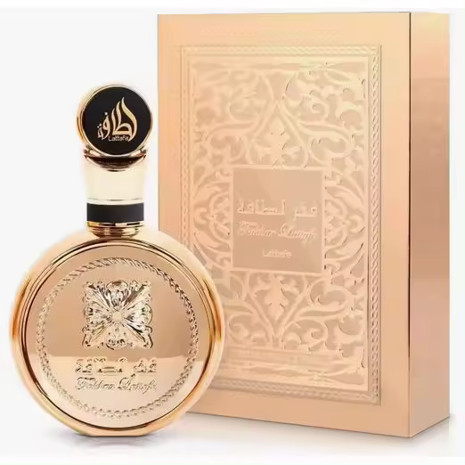 Fakhar Lataffa Extrait gold Original 100 ml Perfume Arabe - Mujer - 1