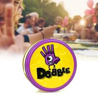 Find the Difference Game Multiplayer Classic Card Game with Iron Box for Family Camping Party - details 3