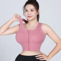 Chaleco Deportivo Para Mujer Talla Grande Impacto Alto Deporte Yoga Fitness Tank Top S-5XL Chaleco Deportivo Sin Aros Transpirable Secado Rápido Para Correr Y Ejercicio - details 11