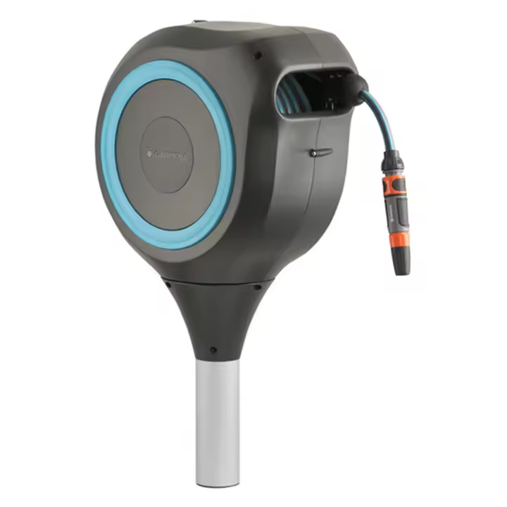 Portamanguera Gardena RollUp M Automático Suelo 20 m - 1