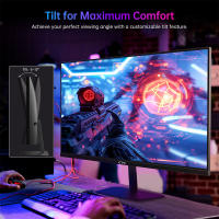 KTC Monitor Gaming 24 Pulgadas H24F8, 180Hz, FHD 1920 x 1080 Fast IPS Vertical Monitor, 1ms, HDR10 133% sRGB, FreeSync Computer Monitor, VESA 100 * 100, Luz azul baja, DP, HDMI, For FPS MOBA RPG MMORPG RTS Gaming - details 10