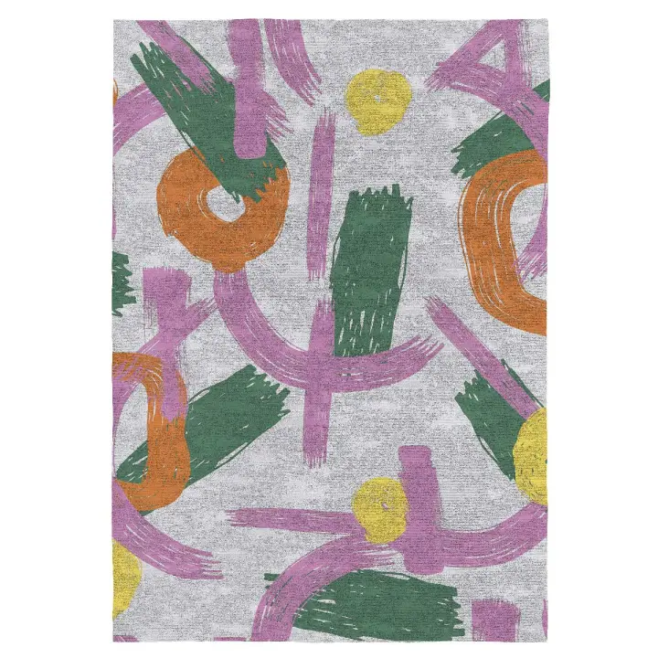 NAF NAF - Alfombra decorativa COSMIT. Disponible en varios tamaños. - 1