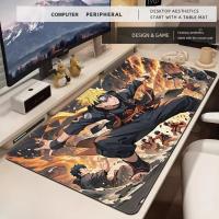 Alfombrilla De Ratón Grande Y Extensa XXL MINISO Anime N-Naruto Diseño De Juego Para Estudio De Escritorio Resistente Al Agua Y Antideslizante - details 7