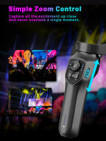 Gimbal L7C pro 3-Eje Con Rastreo De Cara Y Luz RGB Magnética Estabilizador Antisucción Para iPhone Android Para TikTok/Vlog/Live - details 10