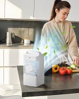 Aire Acondicionado Portatil, 4 en 1 Enfriador de Aire, 900ml Mini Aire Acondicionado with Asa, 3 Velocidades de Ventilador, Modo de Pulverización, Temporizador 2-4H Ajustado para Dormitorio y Oficina - details 5