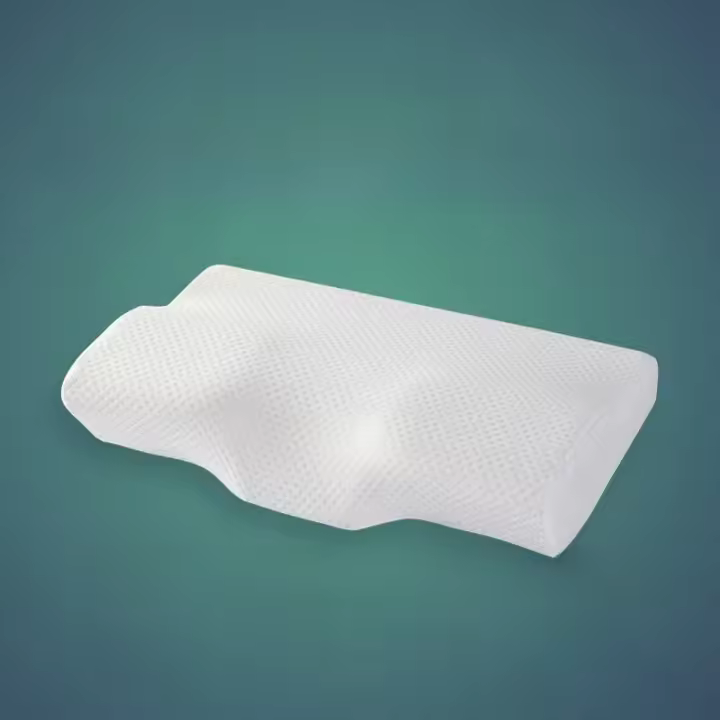 Almohada De Cuello Slow Rebound Memoria De Algodón Almohada Para Anti-Sonoro Partición Cervical 100% Poliéster Origin China - 1
