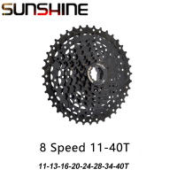 SUNSHINE Cassette De Bicicleta MTB Freewheel Aluminio 8S 9S 10S 11S 12S 11V 12V 42/46/50T 52T Compatible Con M5100 M6100 M7100 HG Hub - details 5