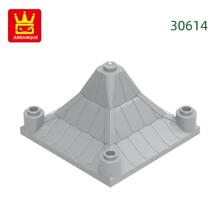 Wange 11Pcs Torre De Bloques De Construcción Clásica Accesorios MOC Compatible Con Bloques De Plástico ABS Juguete Para Niños Caja De Regalo - 1