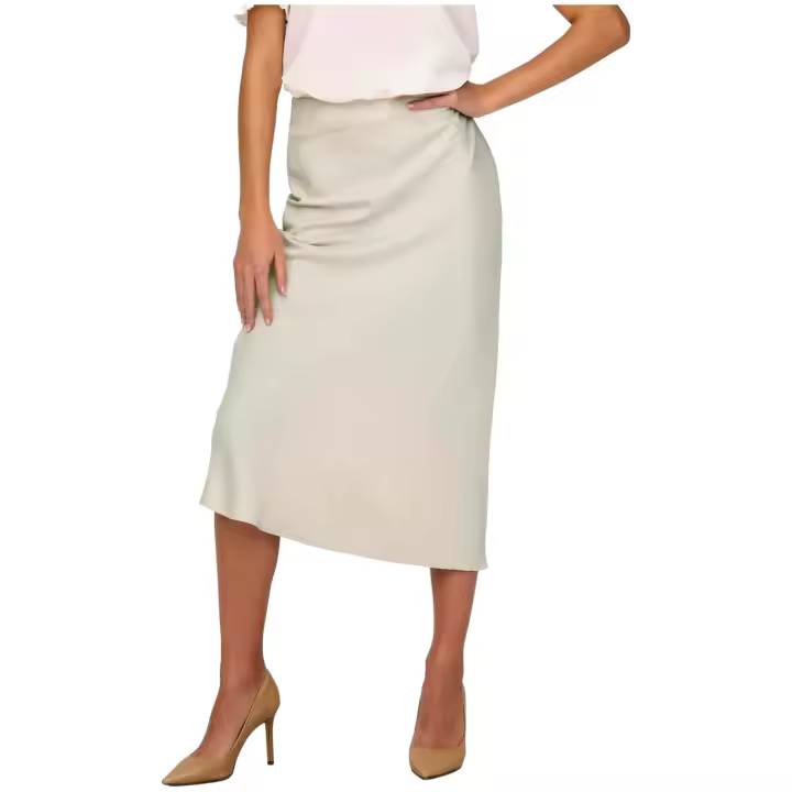 Falda Only Maya Life Hw Midi Skirt Wvn - 1