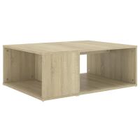 Vidaxl - Mesa de Centro de Madera Contrachapada 90x67x33 Cm - details 1