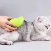 Cepillo De Baño Para Gatos Eléctrico Con Agua Suave De Silicona Adecuado Para Crías Y Mascotas Cepillo De Pelaje Y Desplomado De Gatos - details 2