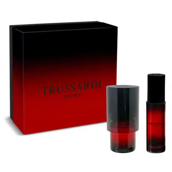 SET TRUSSARDI PRIMO EDP 100ML+BEARD 6 MOUSTAHE OIL 50ML - 1