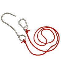 Gancho De Drift De Reefs En Acero Inoxidable 316 Con Correa De Cordón Tejido Para Escuba Diving Accesorio Para Piscina Al Aire Libre - details 11