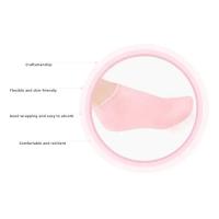 Calcetines De Spa De Silicona Con Gel Hidratante Y Exfoliante Protección Contra La Secedad Y La Piel Muerta Herramientas De Cuidado Del Pie - details 3