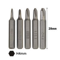 Juego De 5 Piezas De Puntas De Destornillador Hexagonales PH0000 PH000 PH00 PH0 PH1 PH2 Magnéticas De 4x28mm Para Soldadura Y Reparación - details 6