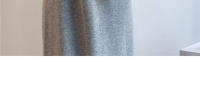 Vestido Largo De Mujer Otoño Invierno 2024 Nueva Vuelta Suéter Tejido Suéter Maxi De Cashmere Estilo Coreano Elegante - details 18
