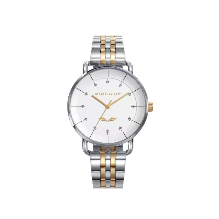 Reloj Viceroy Mujer Analógico Acero Inoxidable Bicolor - 1